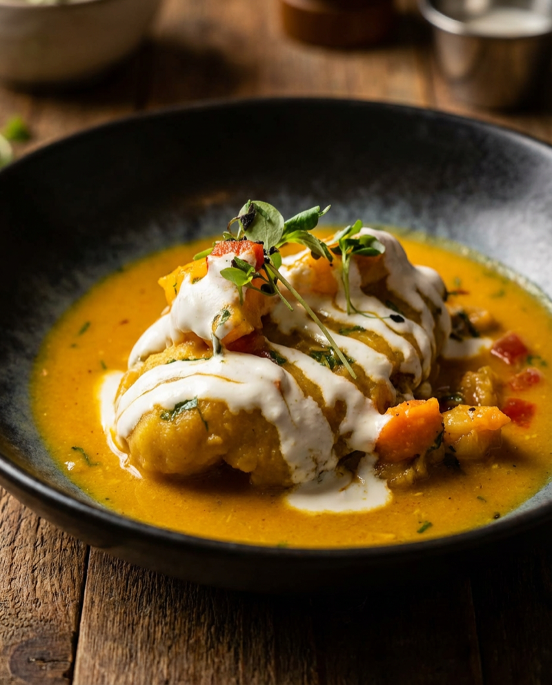Cuban Tamale at Buena Vista, NYC